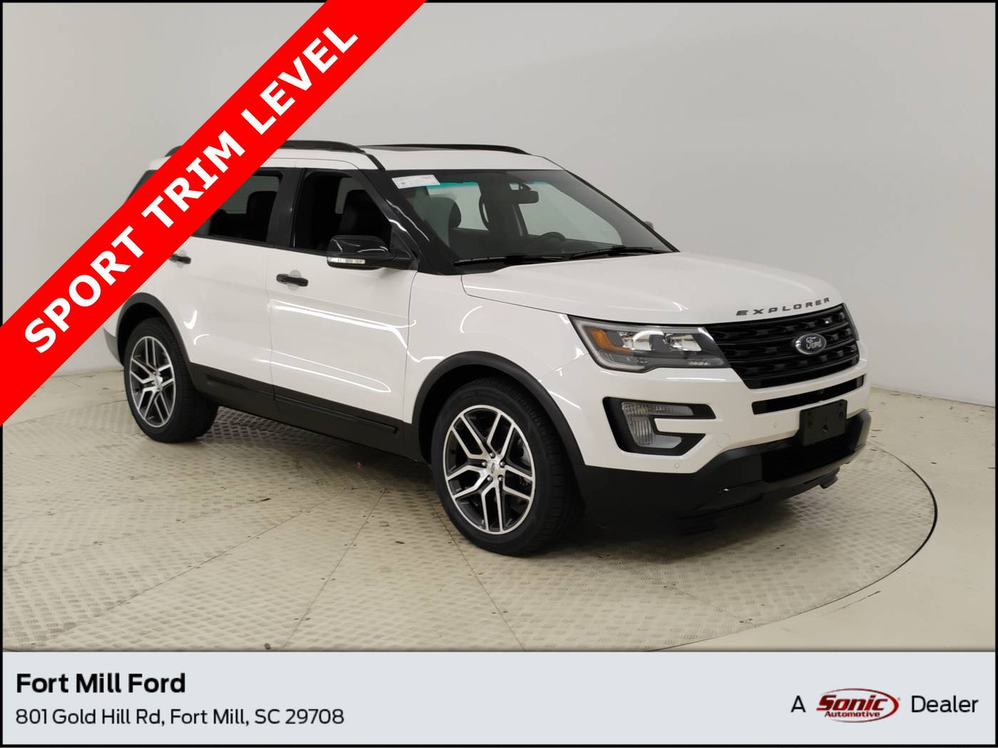 2017 Ford Explorer Sport — SUV — 84,396 mi — Fort Mill, SC