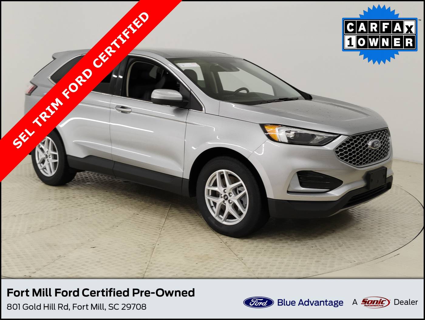 2024 Ford Edge SEL — SUV — 35,240 mi — Fort Mill, SC