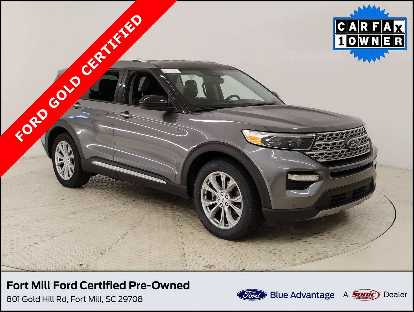 2023 Ford Explorer Limited — SUV — 40,184 mi — Fort Mill, SC