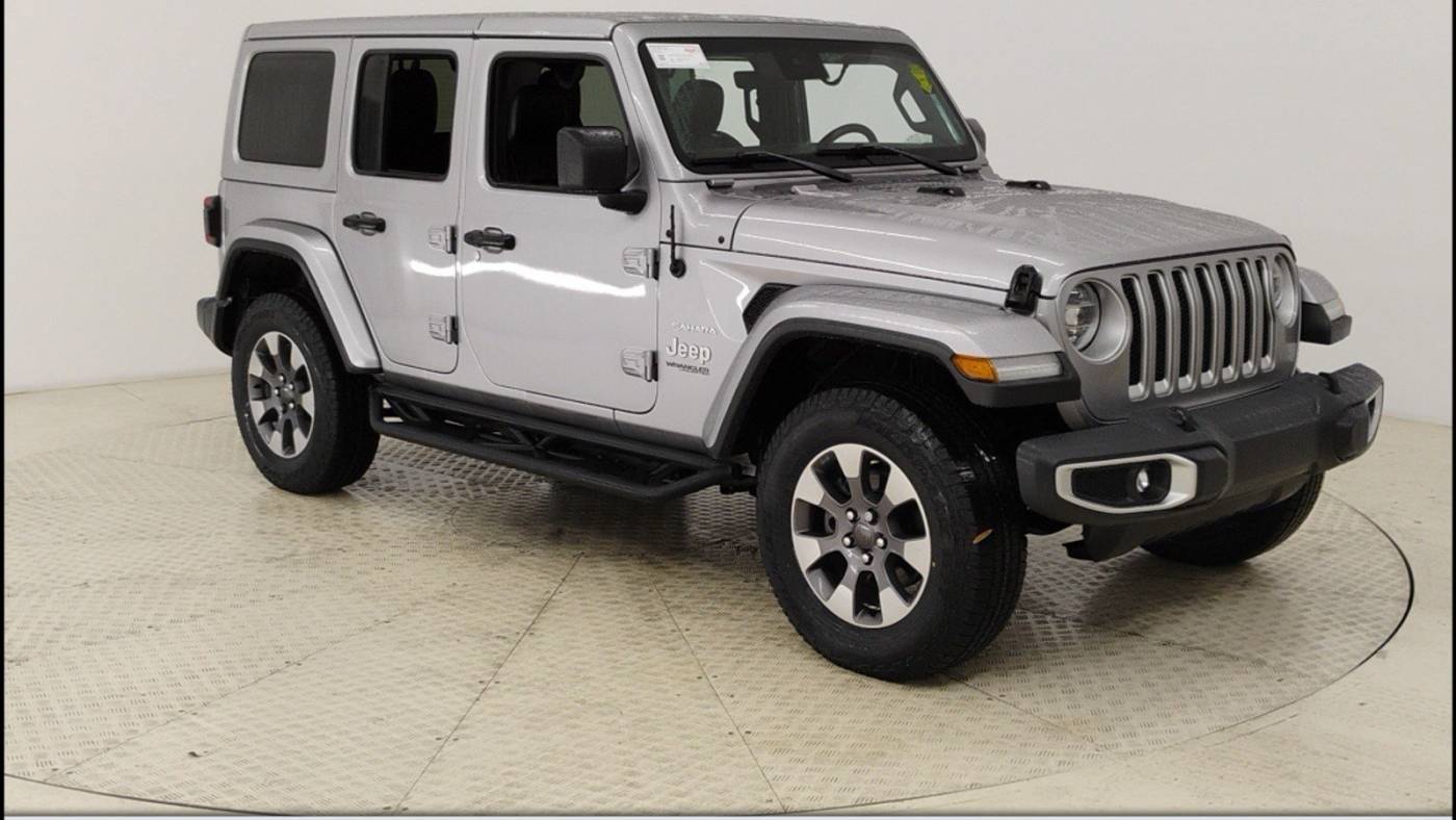2020 Jeep Wrangler Sahara — SUV — 21,396 mi — Fort Mill, SC