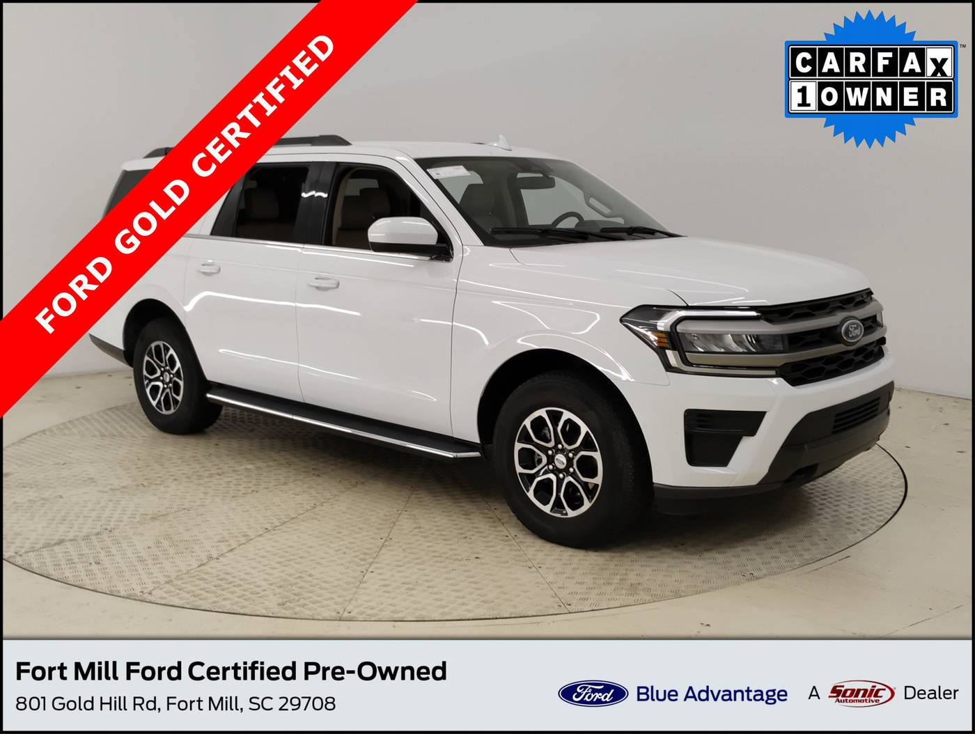 2023 Ford Expedition XLT — SUV — 45,091 mi — Fort Mill, SC