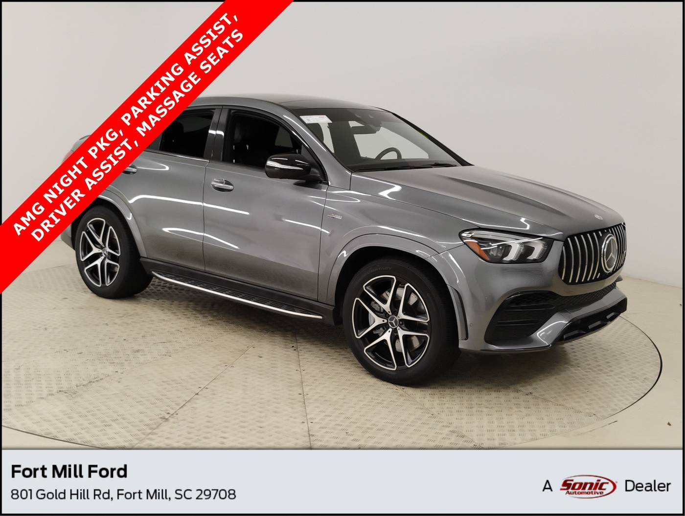 2023 Mercedes-Benz GLE AMG GLE 53 — SUV — 35,359 mi — Fort Mill, SC