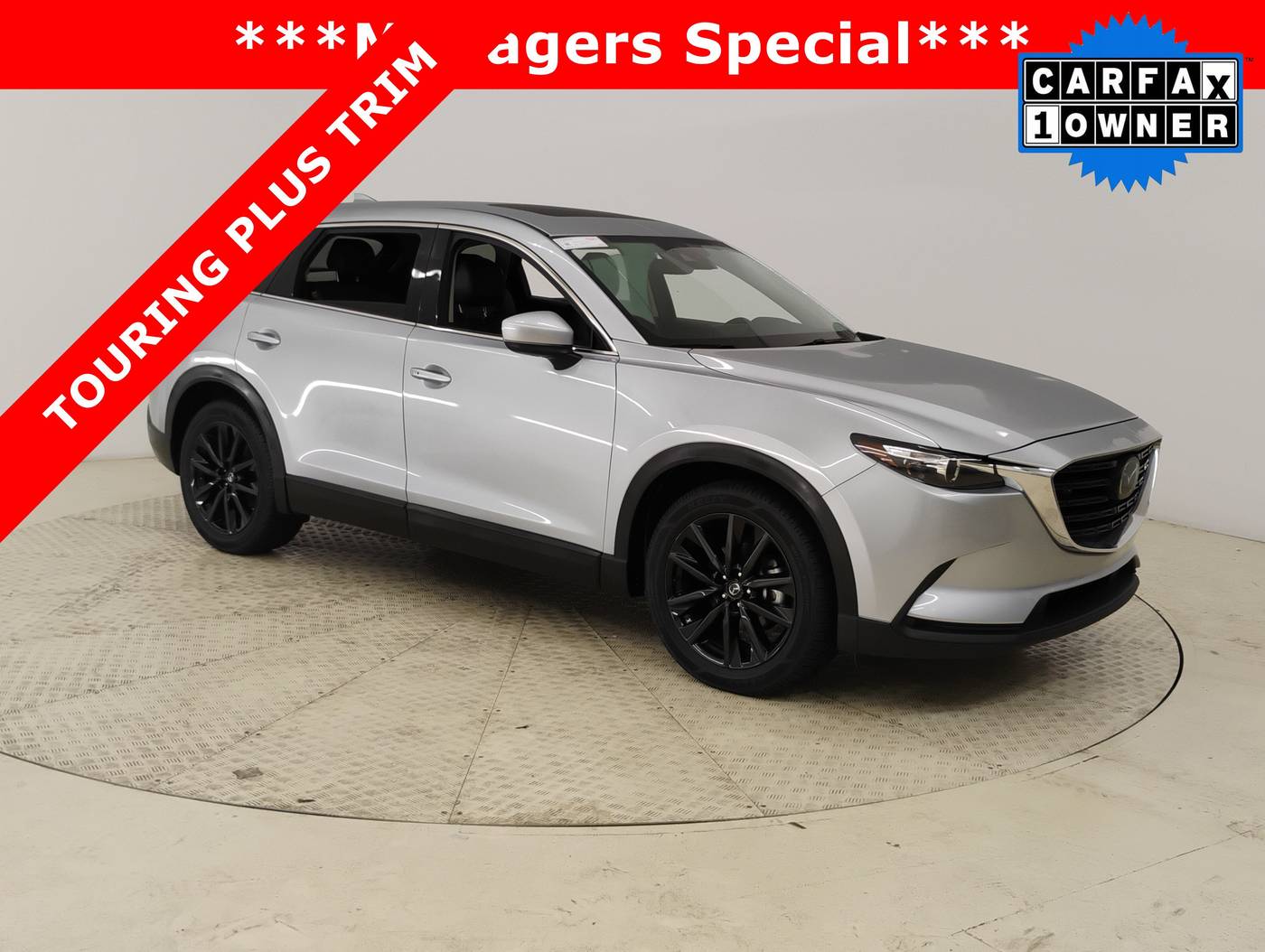 2023 Mazda CX-9 Touring Plus — SUV — 44,968 mi — Fort Mill, SC