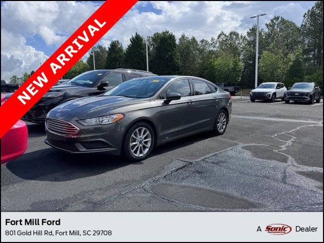 2017 Ford Fusion SE — Sedan — 100,475 mi — Fort Mill, SC