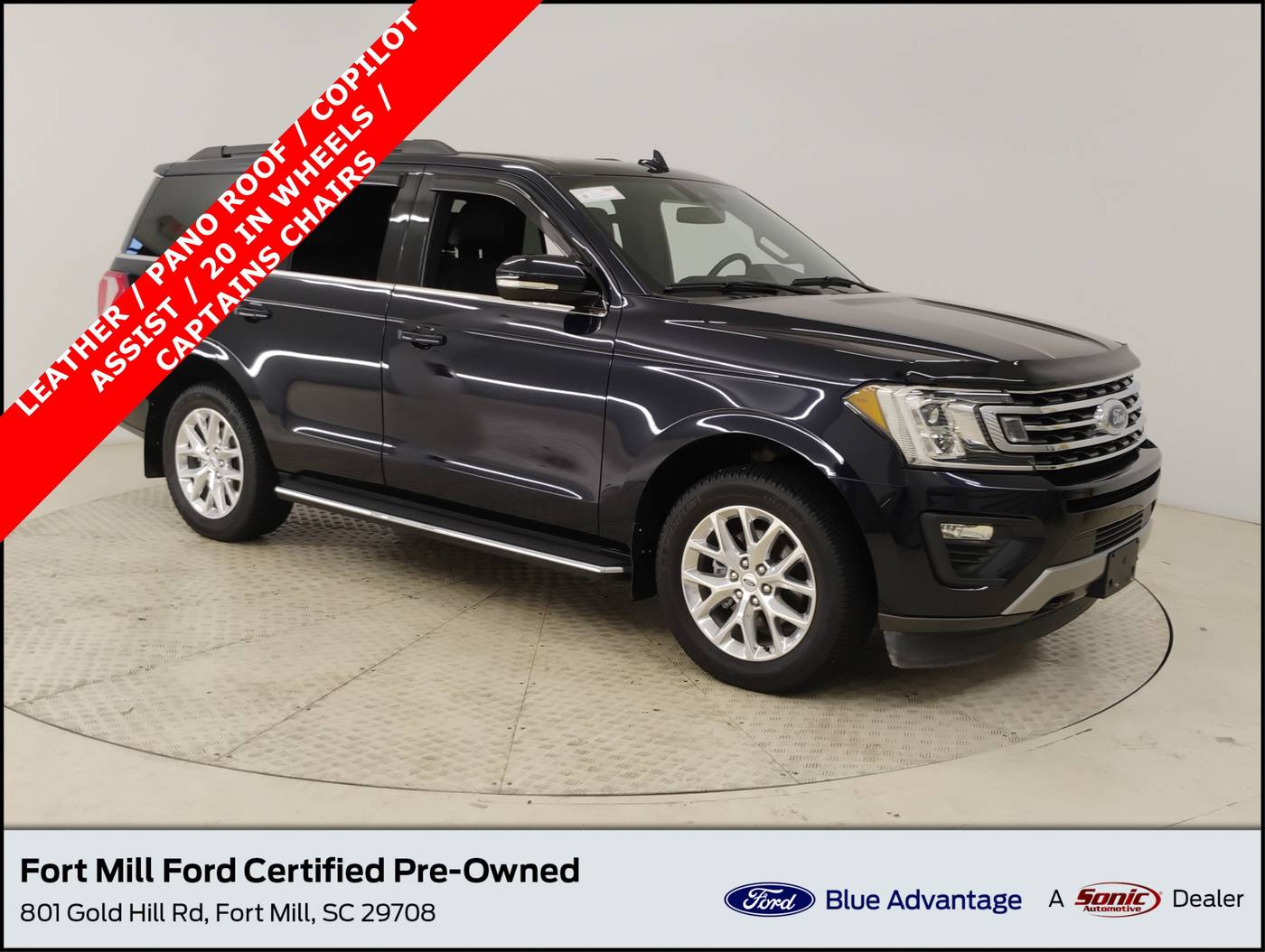 2021 Ford Expedition XLT — SUV — 32,113 mi — Fort Mill, SC