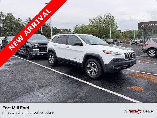 2016 Jeep Cherokee Trailhawk — SUV — 95,025 mi — Fort Mill, SC