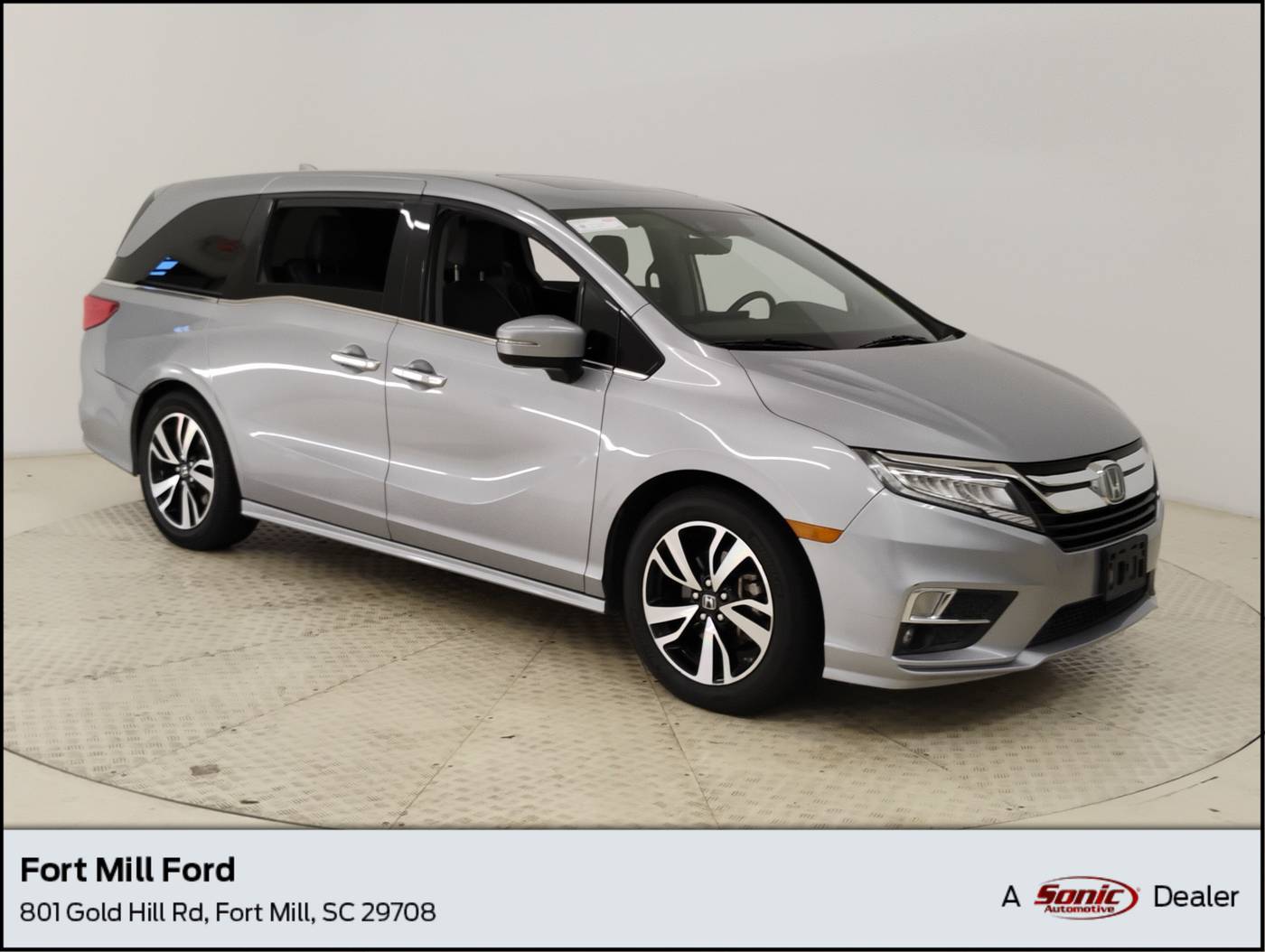 2018 Honda Odyssey Elite — Minivan — 69,921 mi — Fort Mill, SC