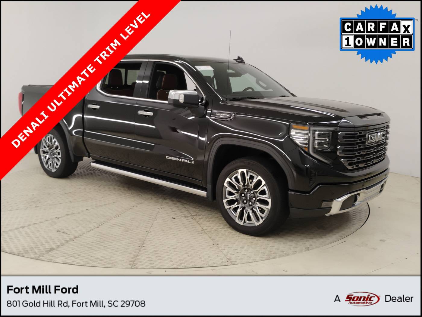 2024 GMC Sierra 1500 Denali Ultimate — Pickup Truck — 38,617 mi — Fort Mill, SC