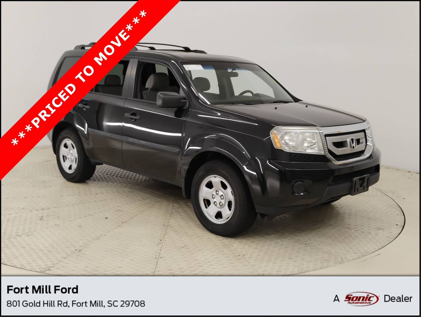 2011 Honda Pilot LX — SUV — 130,985 mi — Fort Mill, SC