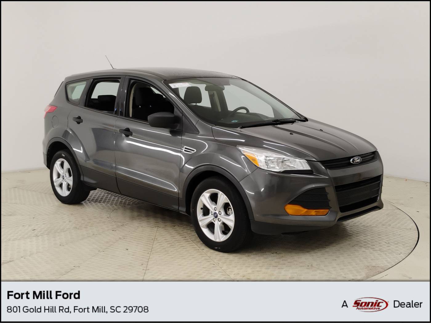2016 Ford Escape S — SUV — 130,873 mi — Fort Mill, SC