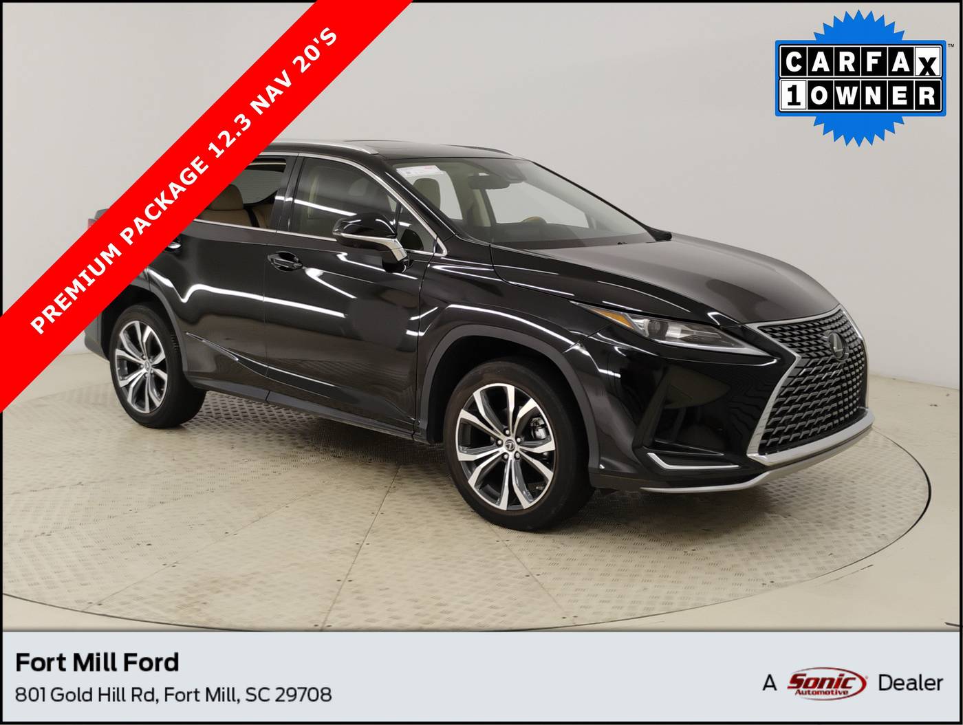2021 Lexus RX RX 350 — SUV — 16,079 mi — Fort Mill, SC