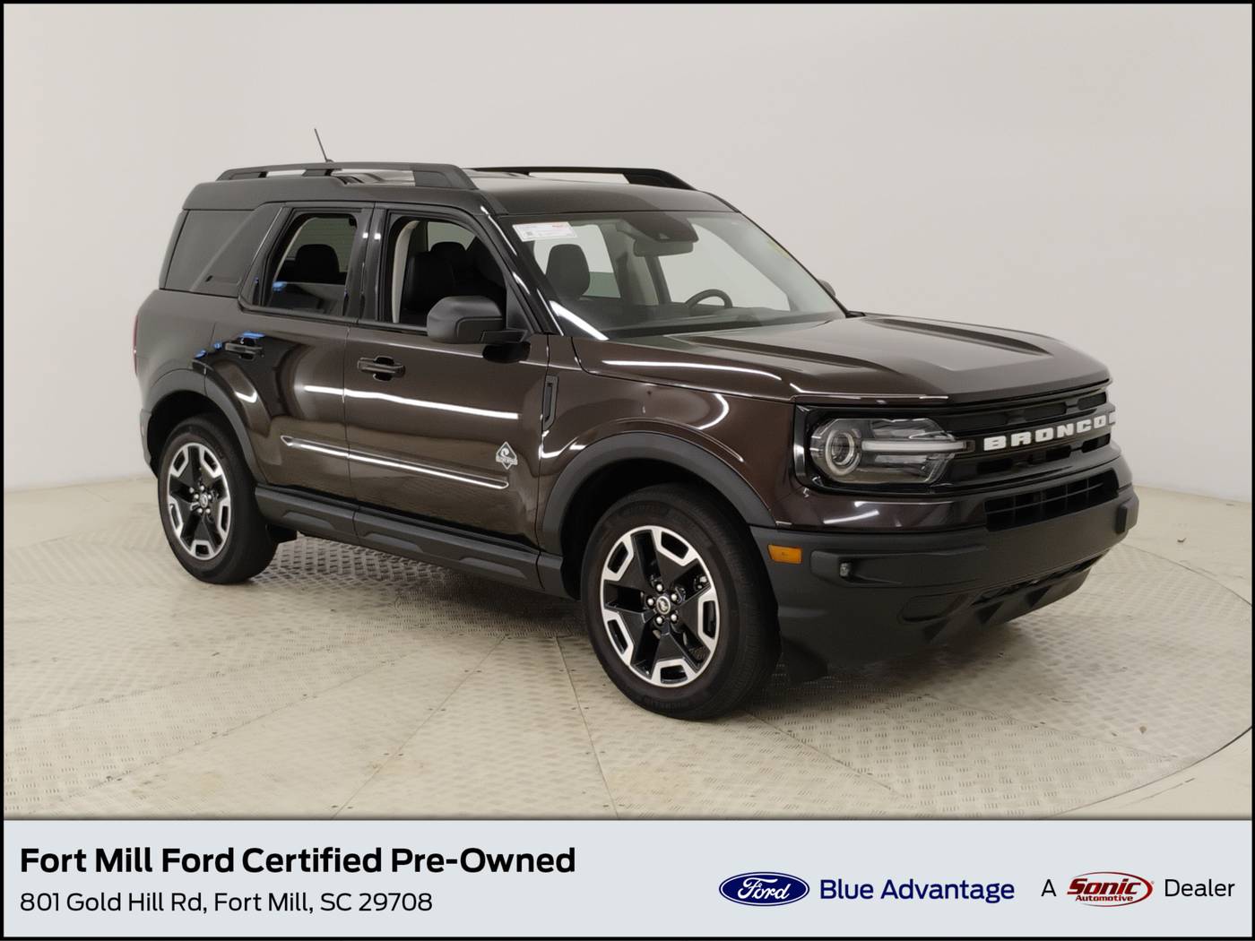 2021 Ford Bronco Sport Outer Banks — SUV — 28,472 mi — Fort Mill, SC