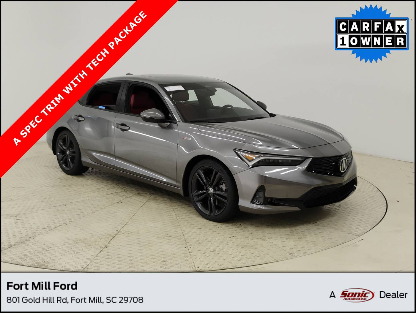 2023 Acura Integra w/A-Spec Technology Package — Hatchback — 18,648 mi — Fort Mill, SC