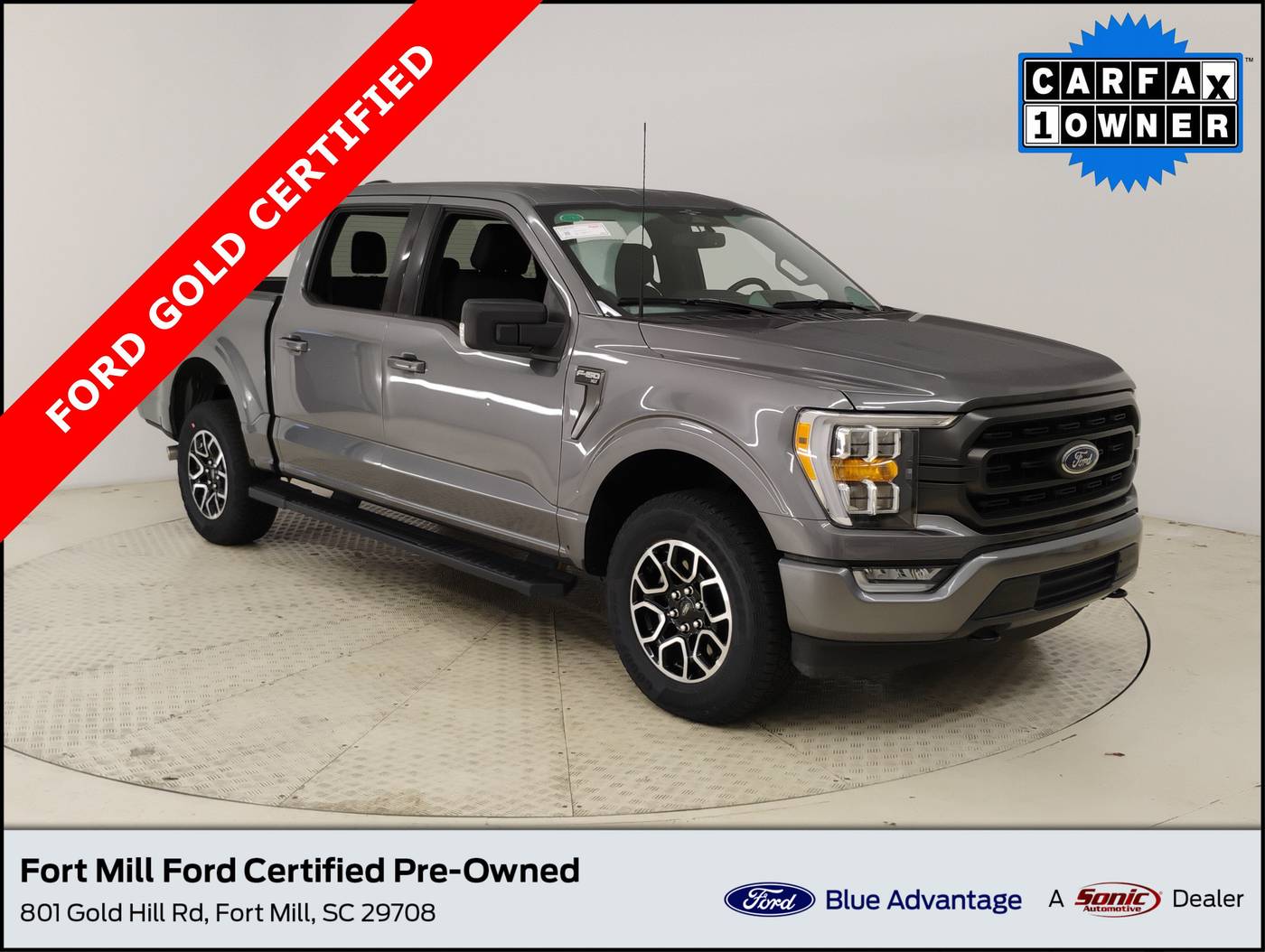 2023 Ford F-150 XLT — Pickup Truck — 44,579 mi — Fort Mill, SC