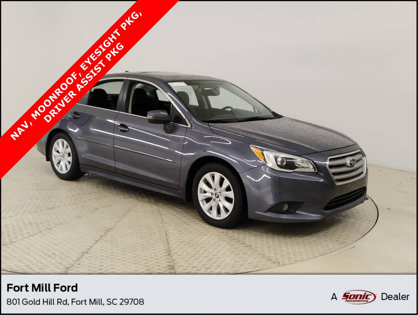 2016 Subaru Legacy 2.5i Premium — Sedan — 105,294 mi — Fort Mill, SC