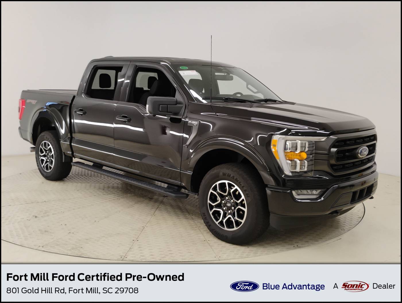 2023 Ford F-150 XLT — Pickup Truck — 42,159 mi — Fort Mill, SC