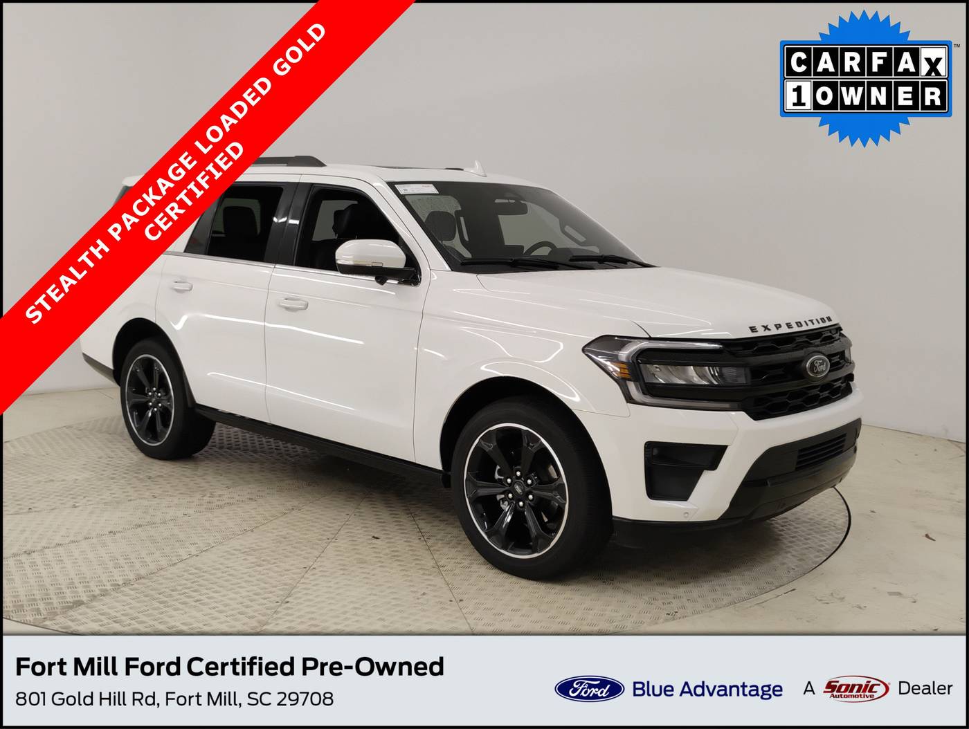 2023 Ford Expedition Limited — SUV — 24,323 mi — Fort Mill, SC