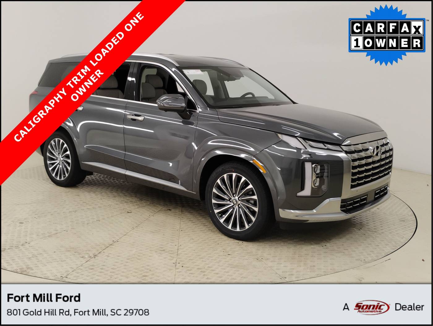 2023 Hyundai Palisade Calligraphy — SUV — 19,436 mi — Fort Mill, SC