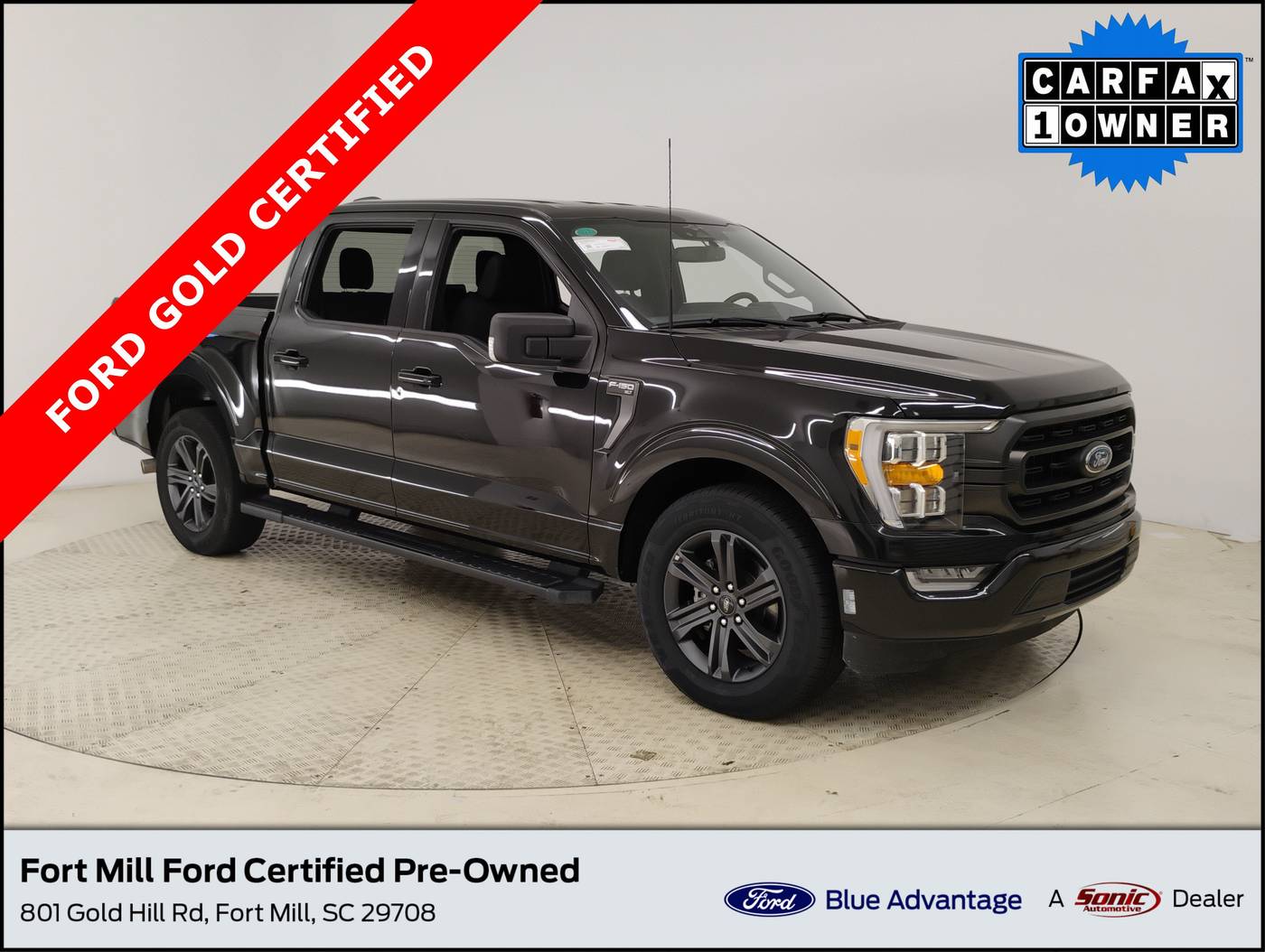 2023 Ford F-150 XLT — Pickup Truck — 46,110 mi — Fort Mill, SC