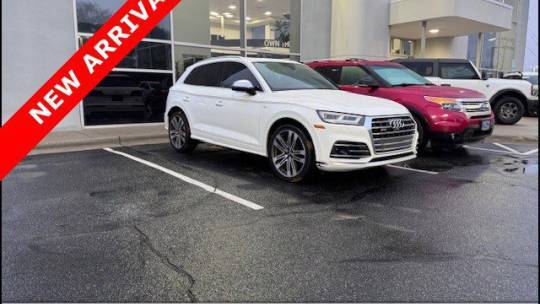 2018 Audi SQ5 Prestige — SUV — 96,544 mi — Fort Mill, SC