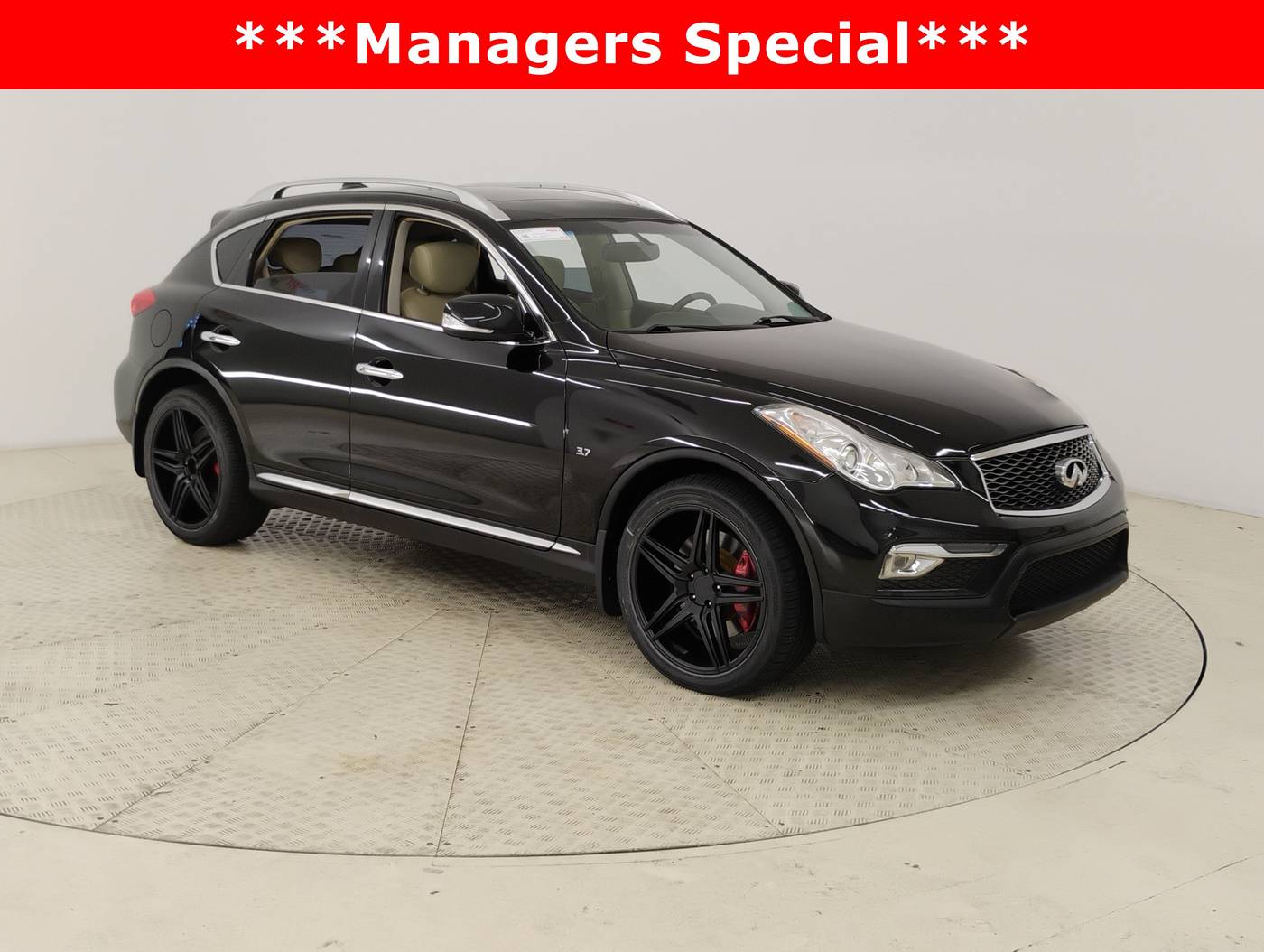 2017 INFINITI QX50 Standard — SUV — 118,561 mi — Fort Mill, SC