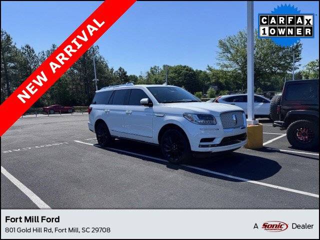 2021 Lincoln Navigator Reserve — SUV — 53,979 mi — Fort Mill, SC