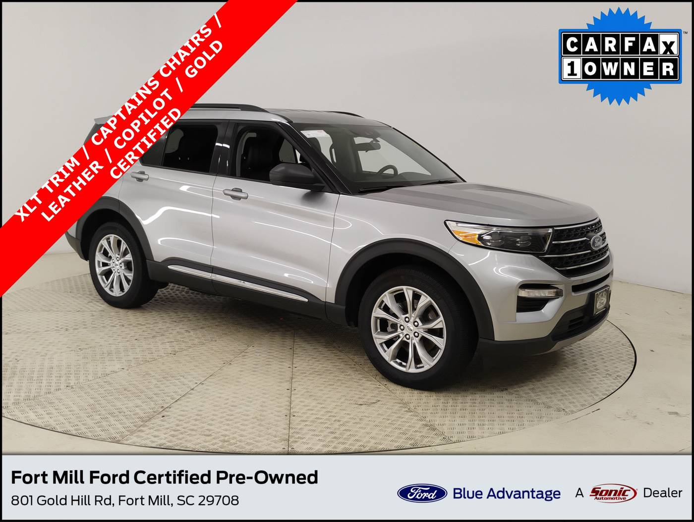 2023 Ford Explorer XLT — SUV — 14,005 mi — Fort Mill, SC