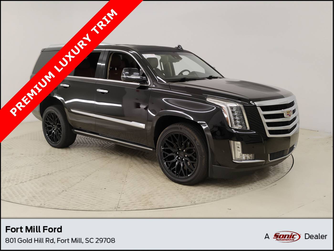2018 Cadillac Escalade Premium Luxury — SUV — 138,353 mi — Fort Mill, SC