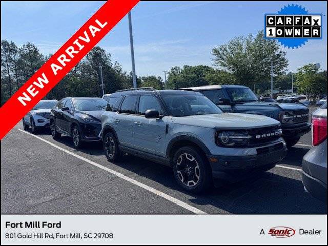 2021 Ford Bronco Sport Outer Banks — SUV — 61,717 mi — Fort Mill, SC