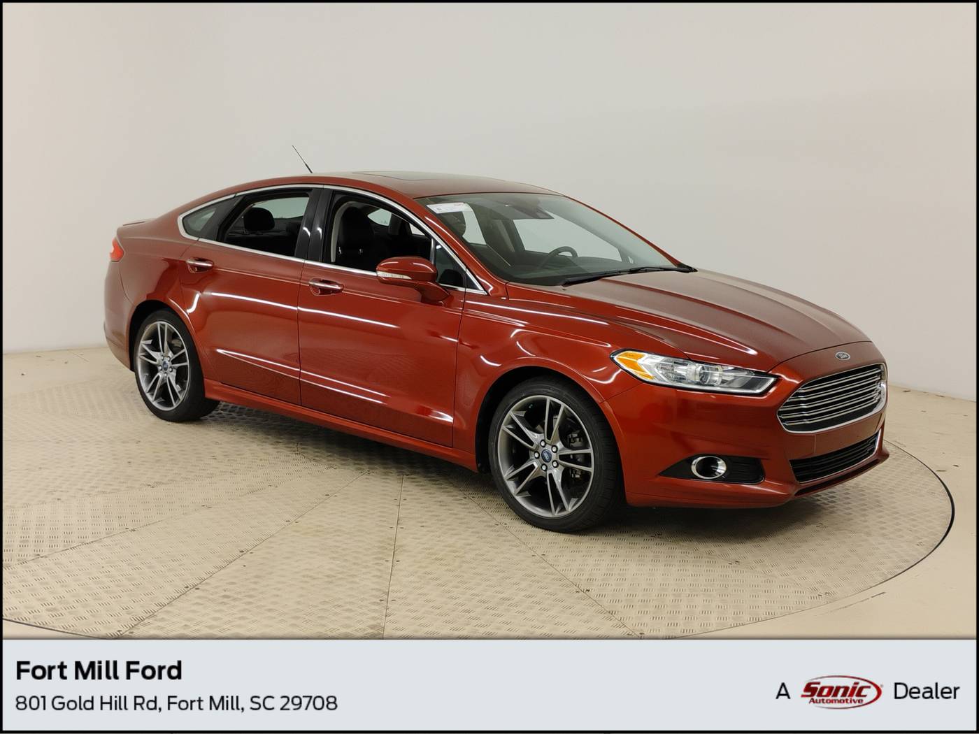 2014 Ford Fusion Titanium — Sedan — 180,483 mi — Fort Mill, SC