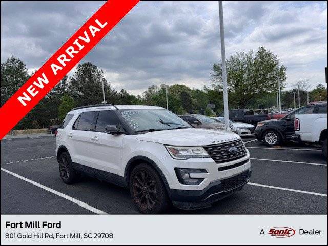 2017 Ford Explorer XLT — SUV — 108,840 mi — Fort Mill, SC