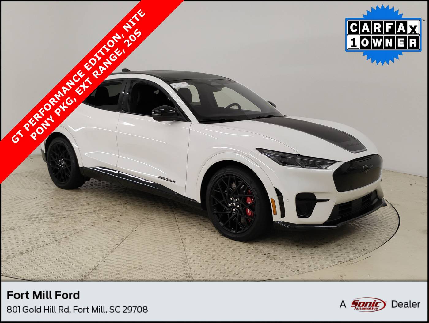 2023 Ford Mustang Mach-E GT — SUV — 16,049 mi — Fort Mill, SC