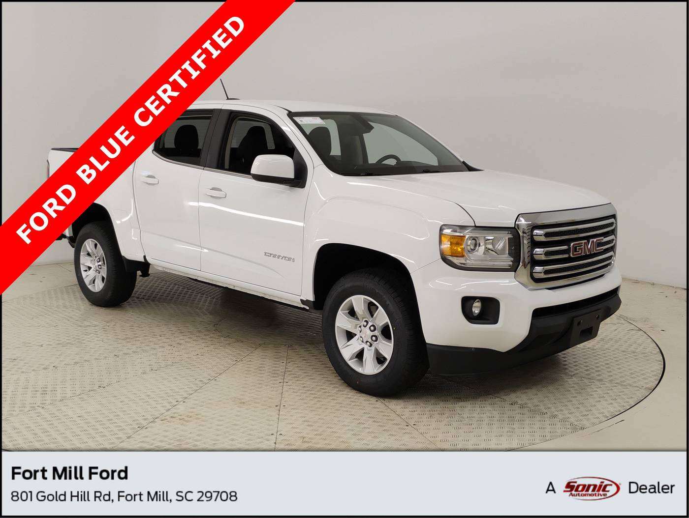 2018 GMC Canyon SLE — Pickup Truck — 66,164 mi — Fort Mill, SC