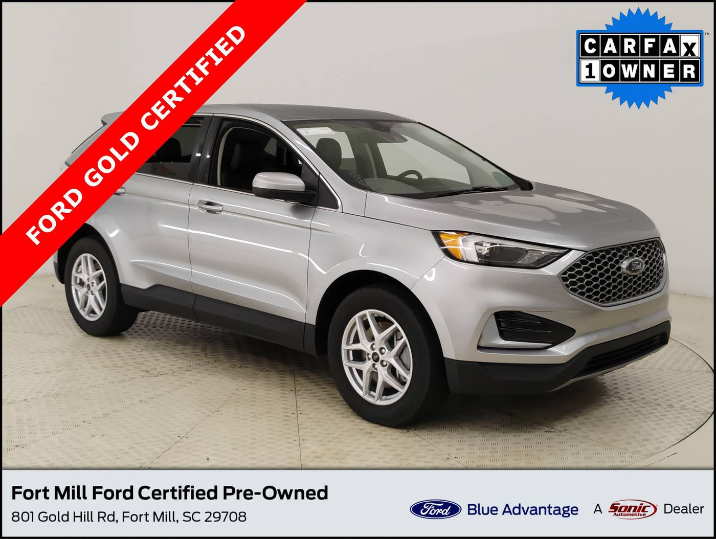 2024 Ford Edge SEL — SUV — 33,686 mi — Fort Mill, SC
