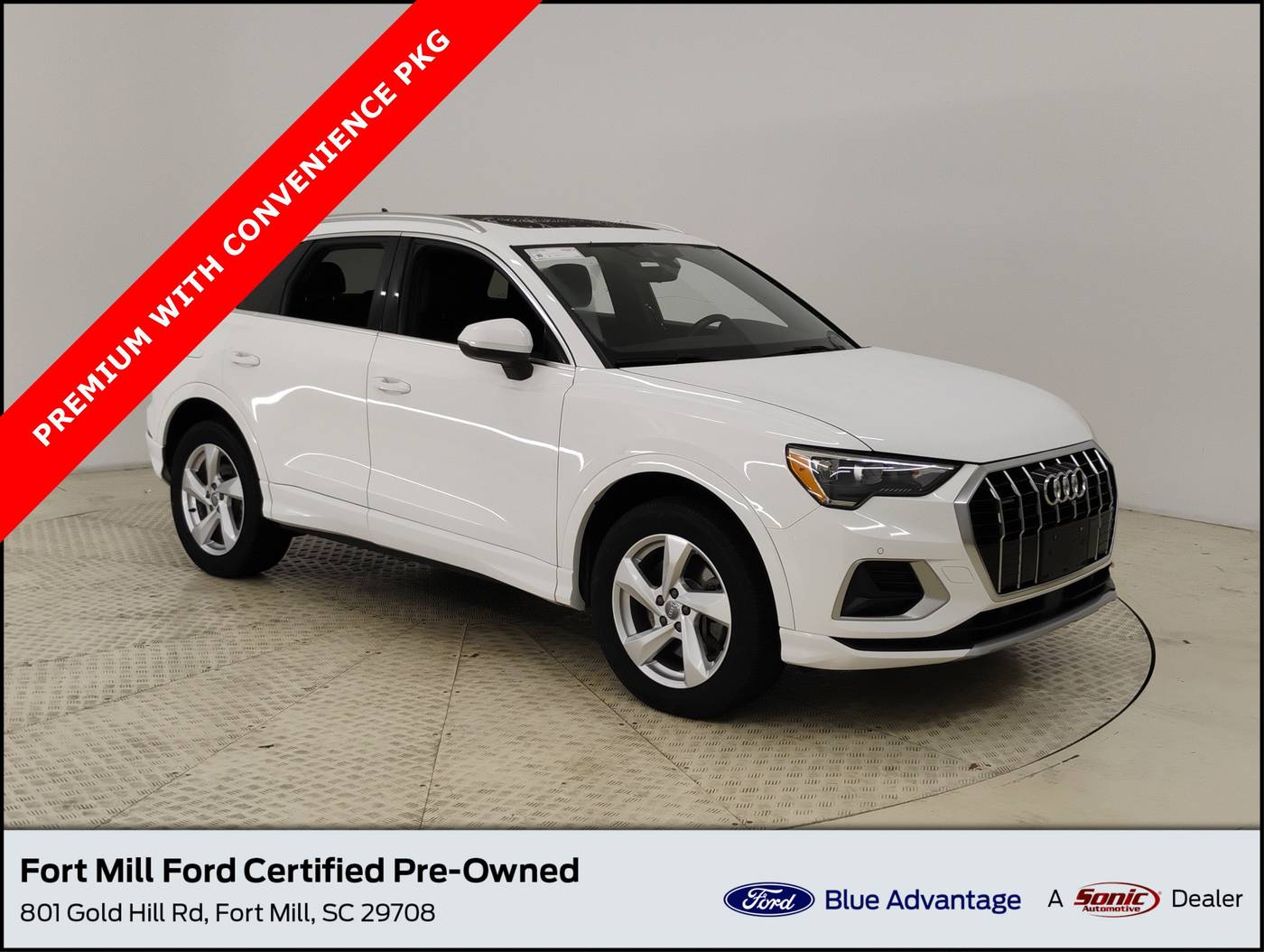 2020 Audi Q3 Premium — SUV — 110,520 mi — Fort Mill, SC
