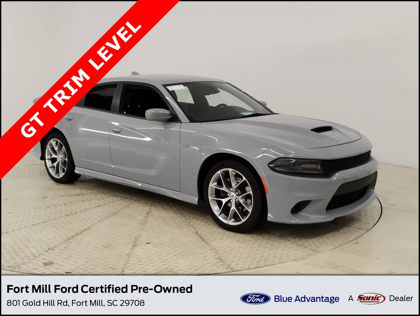 2021 Dodge Charger GT — Sedan — 104,249 mi — Fort Mill, SC