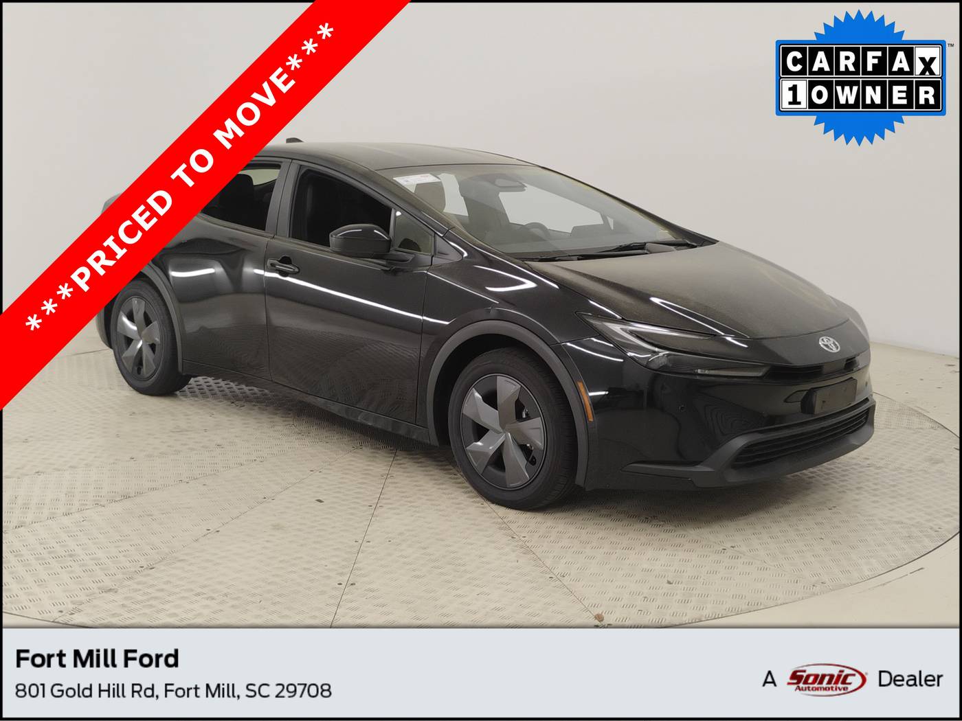 2024 Toyota Prius LE — Hatchback — 15,015 mi — Fort Mill, SC