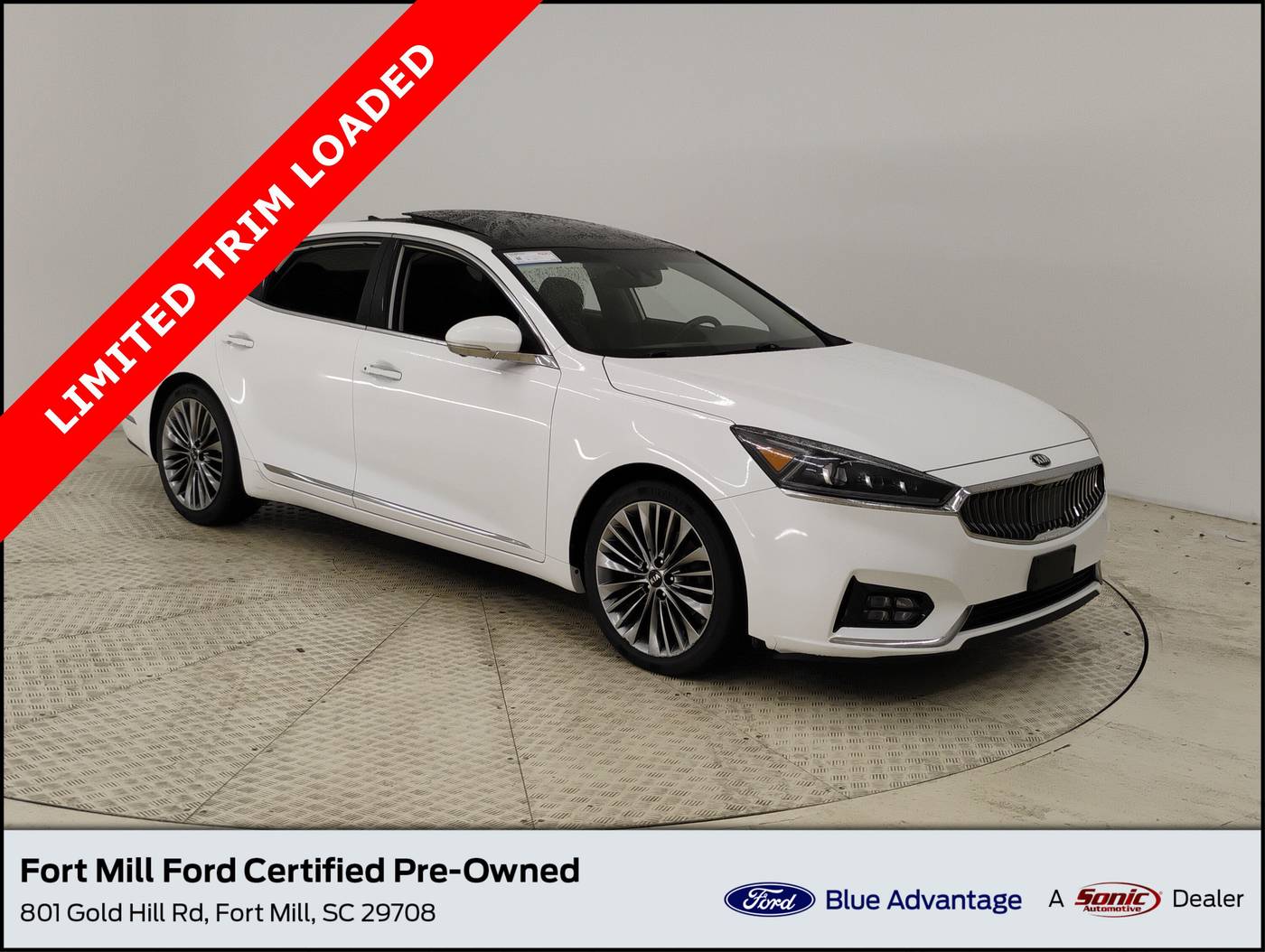 2017 Kia Cadenza Limited — Sedan — 115,096 mi — Fort Mill, SC