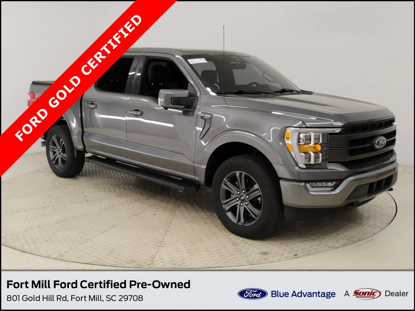 2023 Ford F-150 Lariat — Pickup Truck — 36,205 mi — Fort Mill, SC