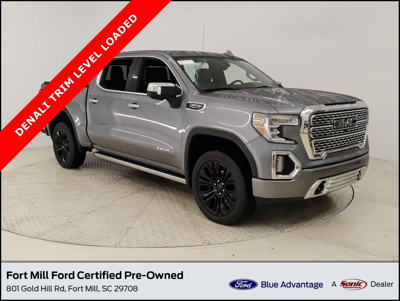 2020 GMC Sierra 1500 Denali — Pickup Truck — 86,970 mi — Fort Mill, SC