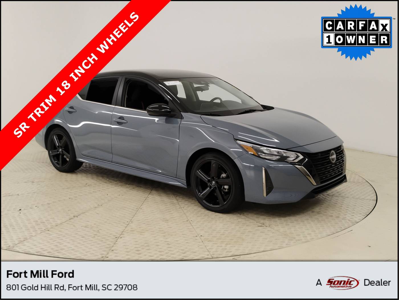 2024 Nissan Sentra SR — Sedan — 7,102 mi — Fort Mill, SC