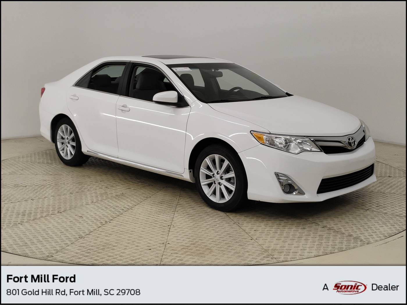 2014 Toyota Camry XLE — Sedan — 87,626 mi — Fort Mill, SC
