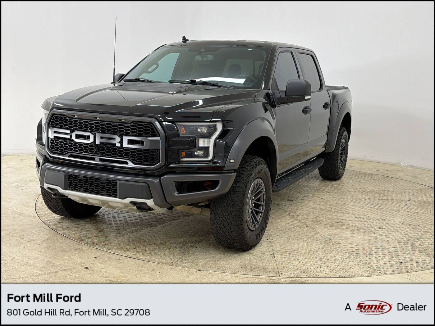 2020 Ford F-150 Raptor