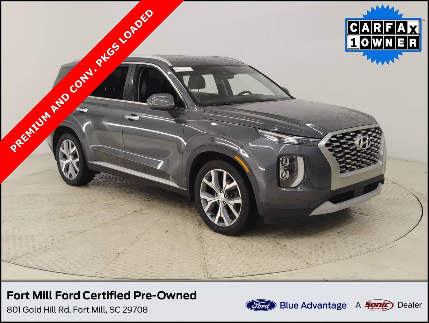2021 Hyundai Palisade SEL — SUV — 94,634 mi — Fort Mill, SC