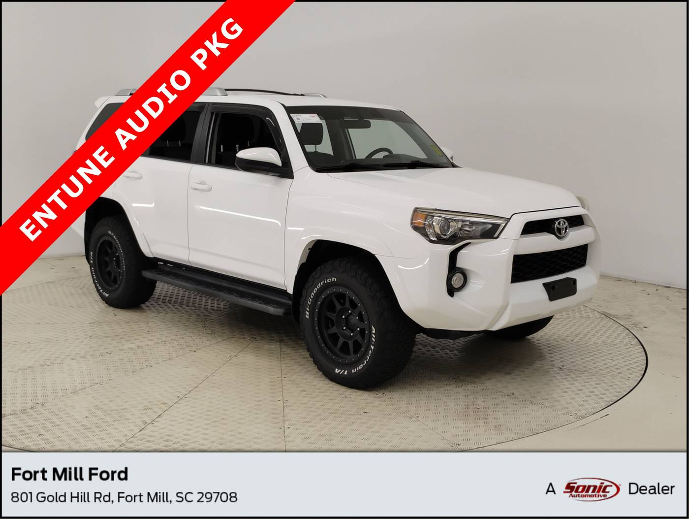 2016 Toyota 4Runner SR5 — SUV — 117,665 mi — Fort Mill, SC