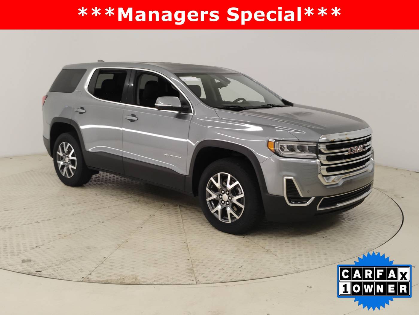 2023 GMC Acadia SLE — SUV — 21,143 mi — Fort Mill, SC