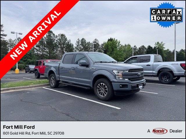 2019 Ford F-150 Lariat — Pickup Truck — 100,382 mi — Fort Mill, SC