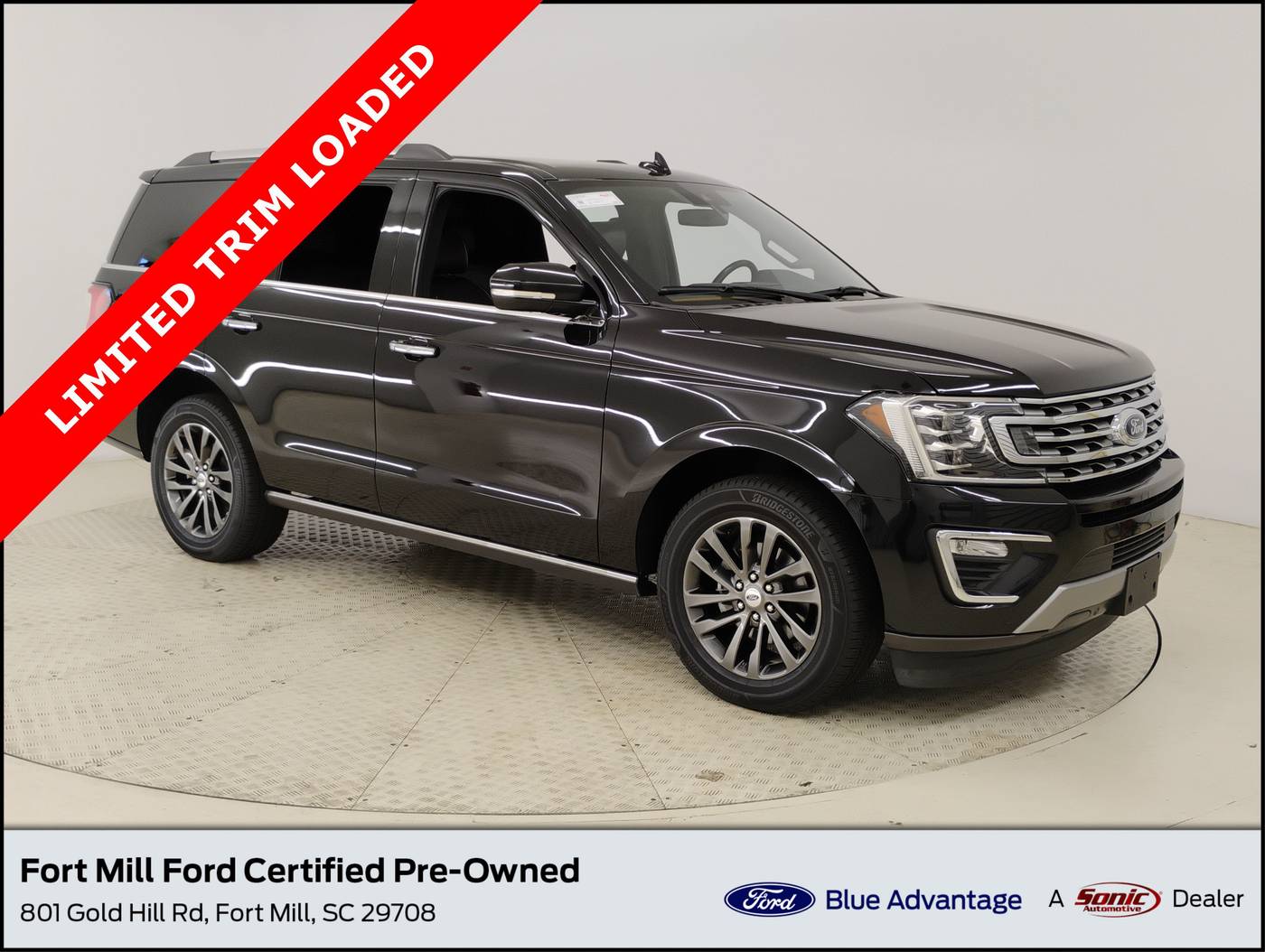 2020 Ford Expedition Limited — SUV — 77,010 mi — Fort Mill, SC