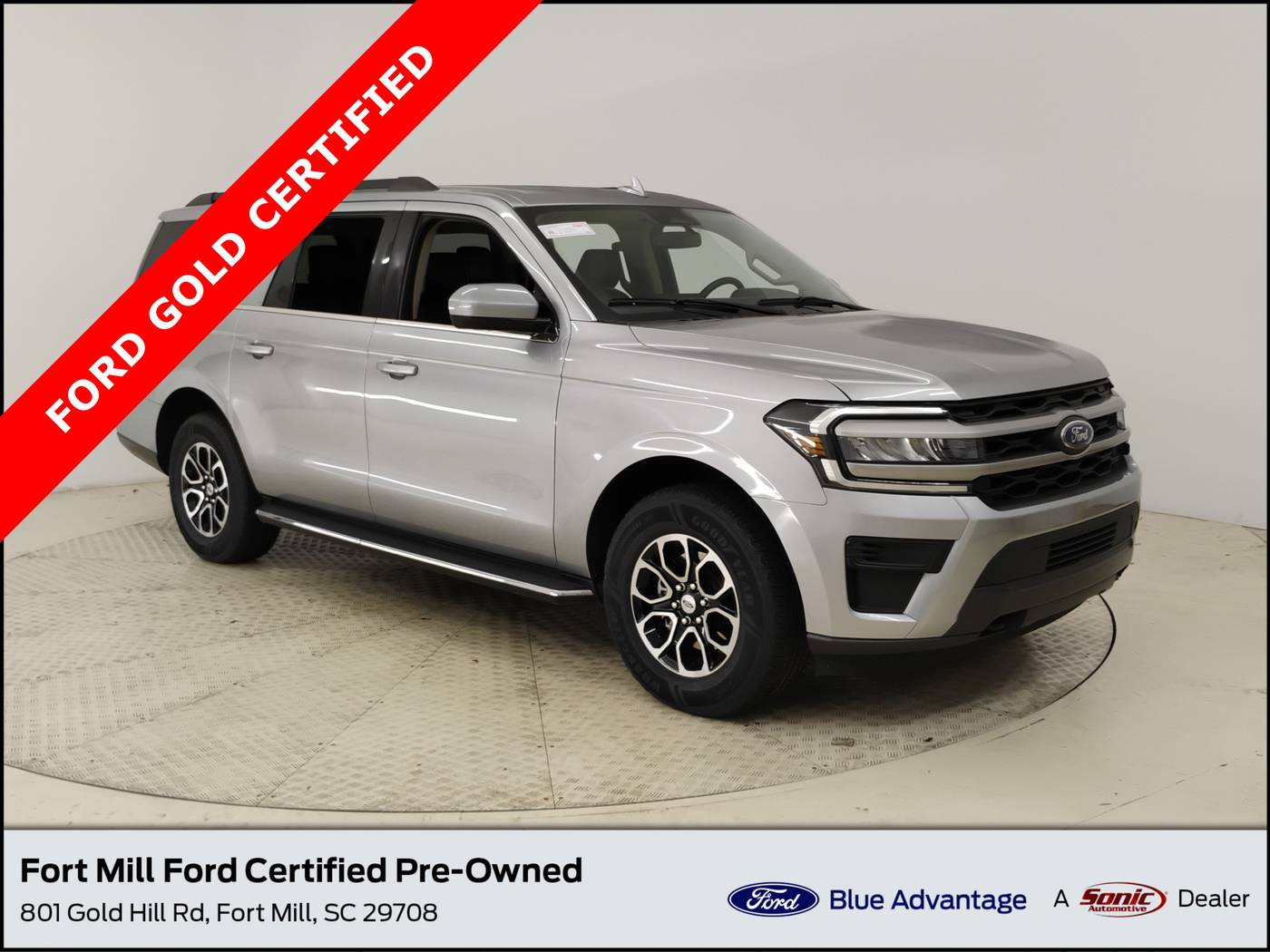 2023 Ford Expedition XLT — SUV — 50,985 mi — Fort Mill, SC