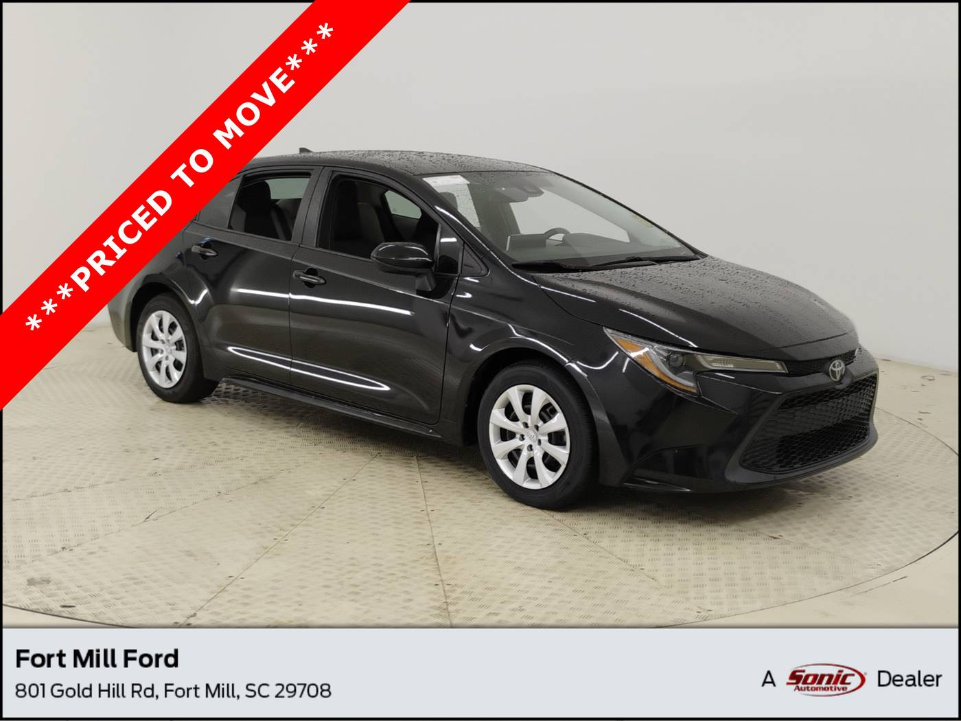 2020 Toyota Corolla LE — Sedan — 55,807 mi — Fort Mill, SC